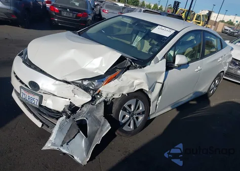 2016 Toyota Prius Two Eco from USA, damaged, VIN JTDKARFU9G3009020